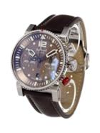 Hanhart 'primus Pilot' Analog Watch, Men's, Stainless Steel