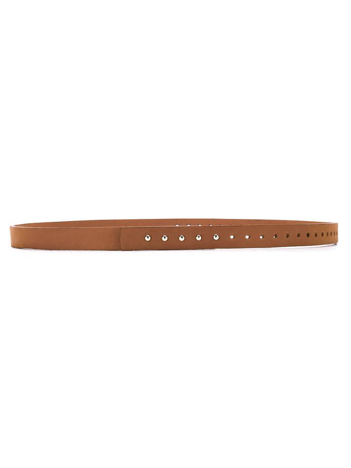 À La Garçonne Leather Belt - Brown