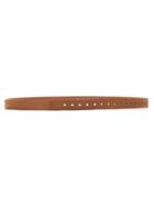 À La Garçonne Leather Belt - Brown