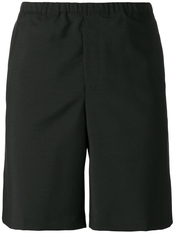 Acne Studios Track Shorts, Men's, Size: 46, Black, Mohair/wool