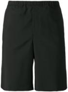 Acne Studios Track Shorts, Men's, Size: 46, Black, Mohair/wool