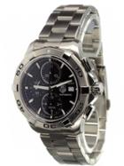 Tag Heuer 'aquaracer Chronograph' Analog Watch, Stainless Steel