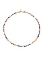Kdia 18k Gold Dots Necklace