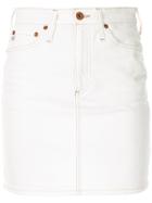 Ag Jeans The Vera Denim Skirt - White