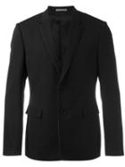 Dior Homme Classic Blazer, Men's, Size: 46, Black, Virgin Wool/cupro