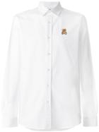 Moschino Embroidered Teddy Shirt - White