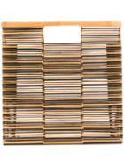Cult Gaia Gaia's Foldable Tote Bag - Brown