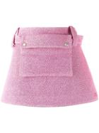 Courrèges Mini Skirt - Pink