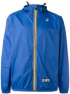 K-way K-way X Les (art)ists 'dream Team' Print Jacket, Men's, Size: Large, Blue, Polyamide
