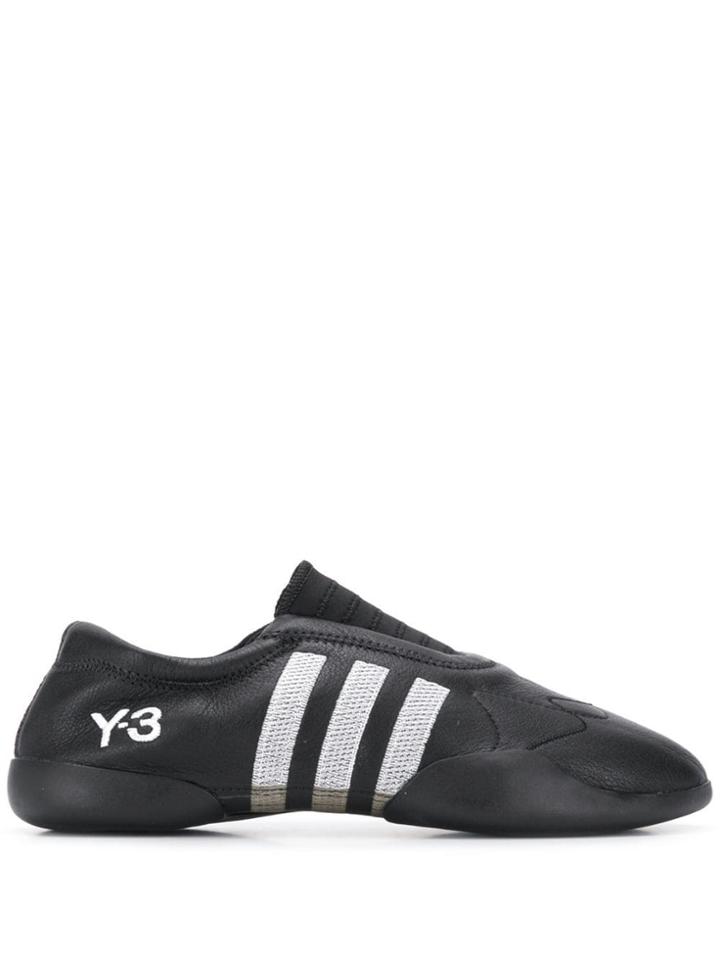 Y-3 Taekwondo Sneakers - Black