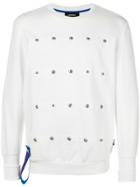 Diesel S-car Sweater - White