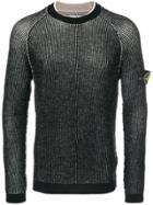 Wooyoungmi Plaid Crew Neck Jumper - Nude & Neutrals