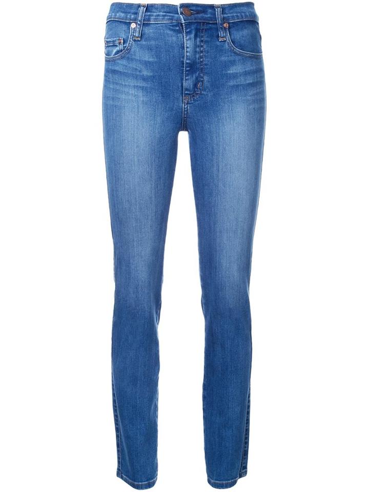 Nobody Denim Cult Slim Jeans, Women's, Size: 24, Blue, Cotton/elastodiene/polyester/lyocell