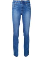Nobody Denim Cult Slim Jeans, Women's, Size: 24, Blue, Cotton/elastodiene/polyester/lyocell
