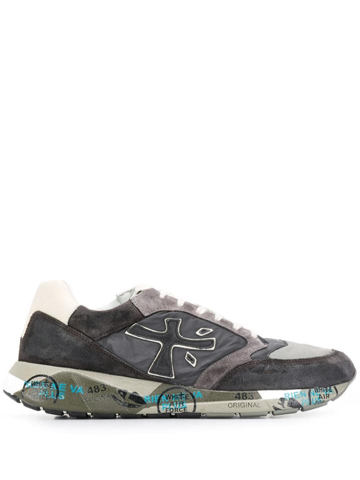 Premiata Zac-zac Sneakers - Black