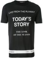 Dolce & Gabbana Runway Print T-shirt - Black
