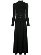 Nicholas Cut-out Detail Knitted Dress - Brown