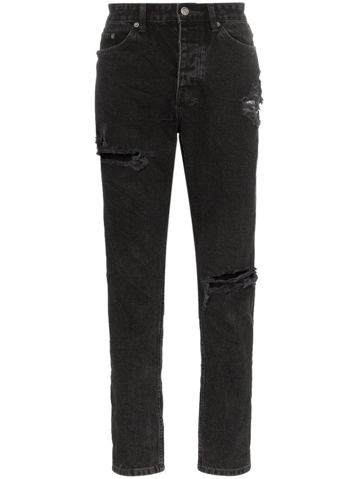 Ksubi Wolf Gang Exposed Venom Jeans - Black
