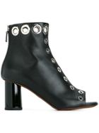 Proenza Schouler Grommet Embellished Boots - Black