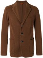 Barena Classic Blazer, Men's, Size: 50, Brown, Cotton