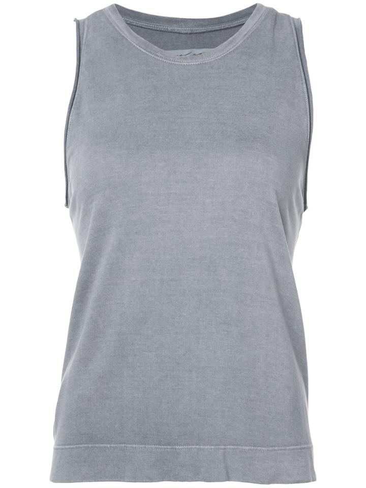 Raquel Allegra Classic Tank Top - Grey