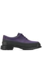 Camper Lace Up Sneakers - Purple