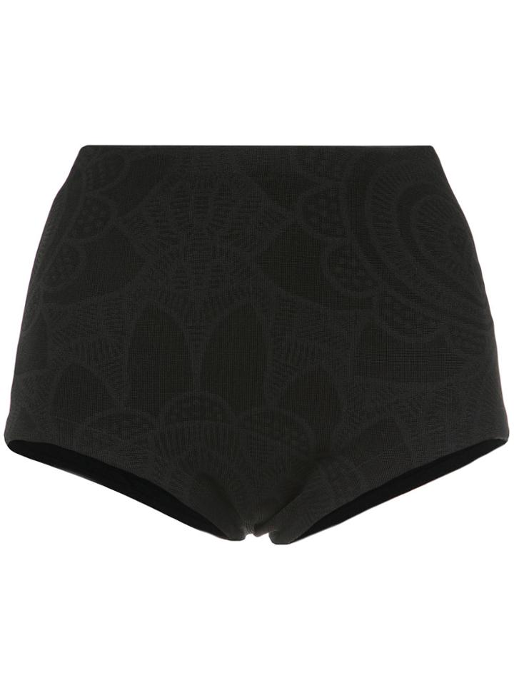 Martha Medeiros Lace Shorts - Black