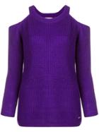 Jovonna Niko Sweater - Purple