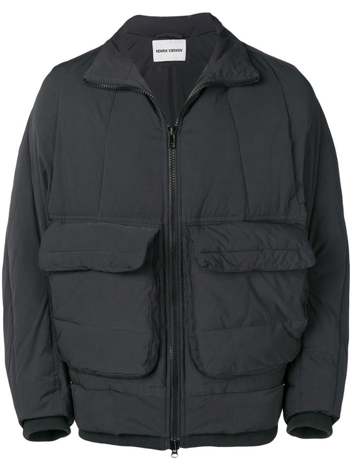 Henrik Vibskov Padded Thermo Jacket - Blue