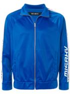 Misbhv Zip-up Sports Jacket - Blue