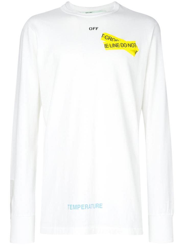 Off-white Temperature Arrows Sweatshirt