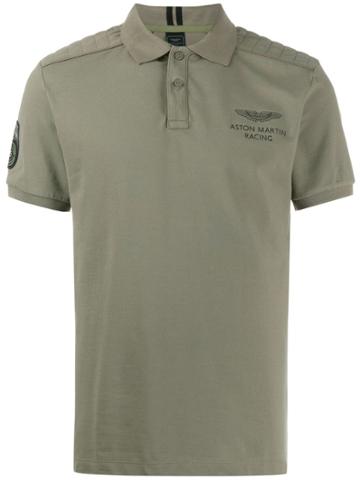 Hackett Aston Martin Racing' Polo Shirt - Green