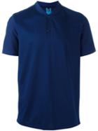 Nike Nikelab X Rf Polo Shirt, Men's, Size: Large, Blue, Cotton