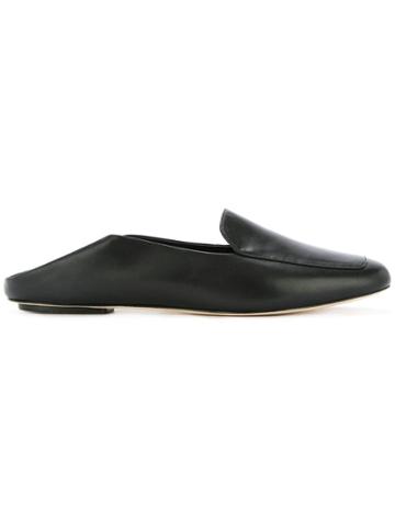 Tibi Cecil Loafers - Black