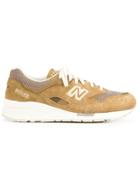New Balance Panelled Sneakers - Yellow & Orange
