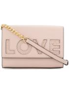 Michael Michael Kors Ruby Love Crossbody Bag - Pink & Purple