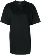 Represent Oversized Crew Neck T-shirt - Black