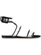 Valentino Valentino Garavani Dollybow Sandals - Black