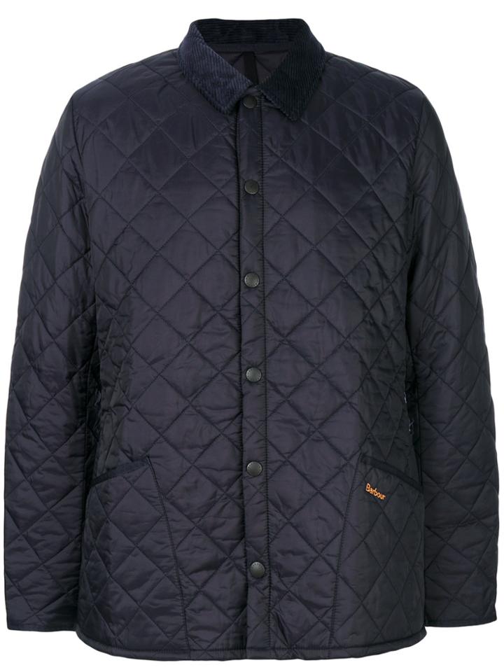 Barbour Heritage Liddesdale Quilted Jacket - Blue