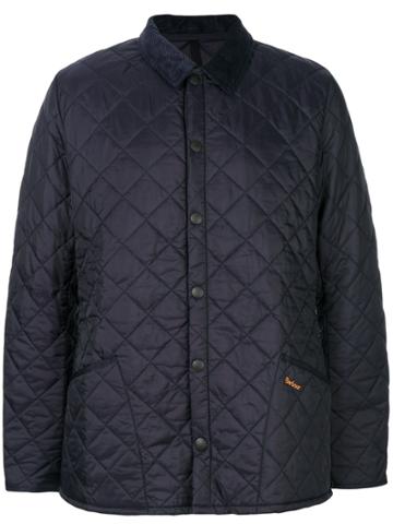 Barbour Heritage Liddesdale Quilted Jacket - Blue