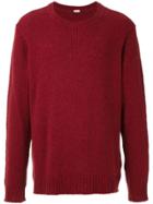 Osklen Knitted Sweater - Red