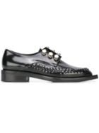 Coliac 'rugby' Pearl-embellished Derby Shoes