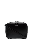 Jil Sander J-vision Cross Body Bag - Black