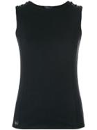 Philipp Plein Mellania Tank Top - Black