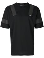 Upww Rear-print T-shirt - Black