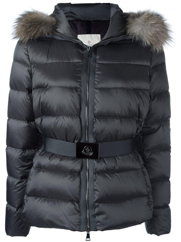 Moncler 'tatie' Padded Jacket - Grey