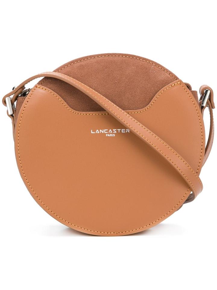 Lancaster Round Crossbody Bag - Brown