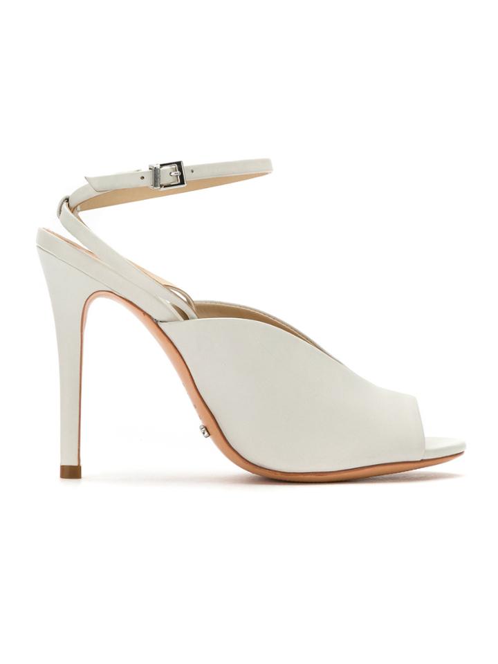 Schutz Schutz S0138712600003u Pearl Leather/fur/exotic Skins->leather