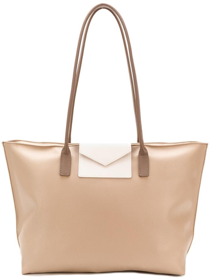 Lancaster Trapeze Tote - Neutrals
