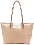 Lancaster Trapeze Tote - Neutrals